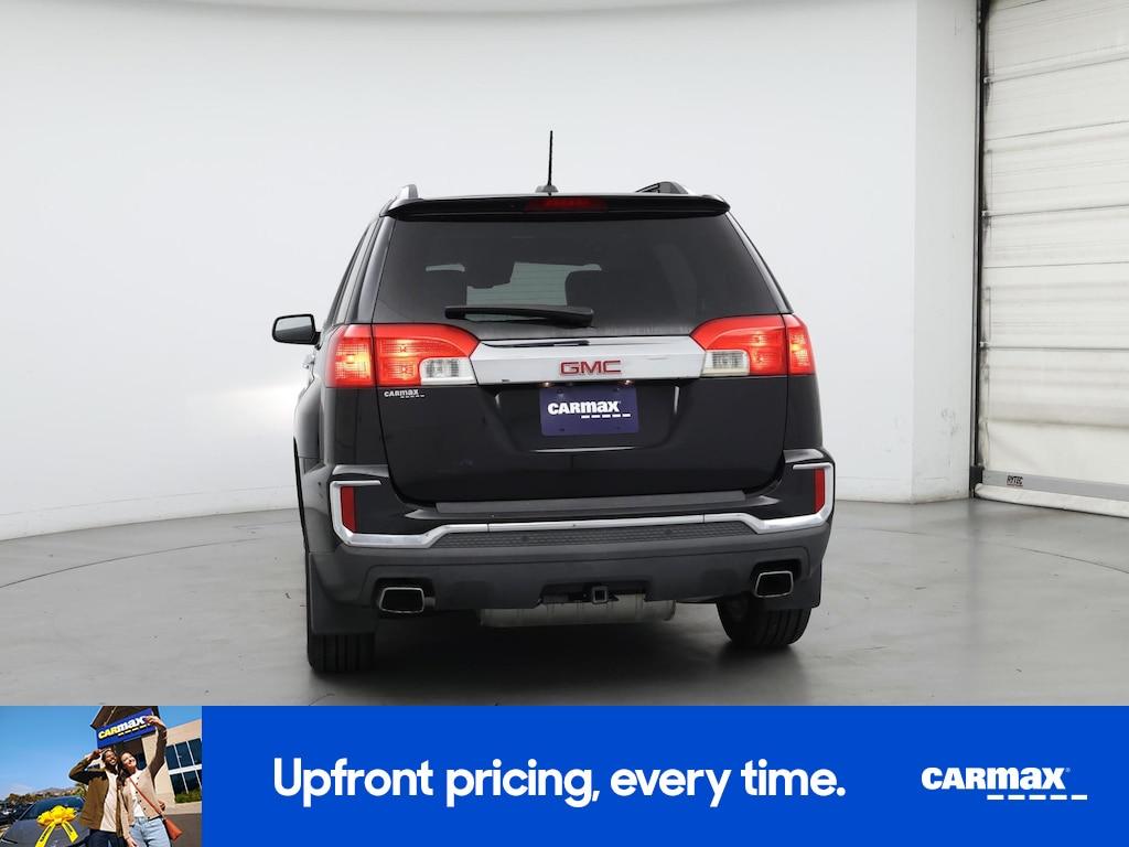 used 2017 GMC Terrain car, priced at $16,998