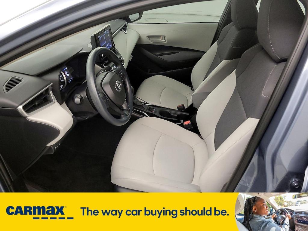 used 2022 Toyota Corolla car, priced at $21,998