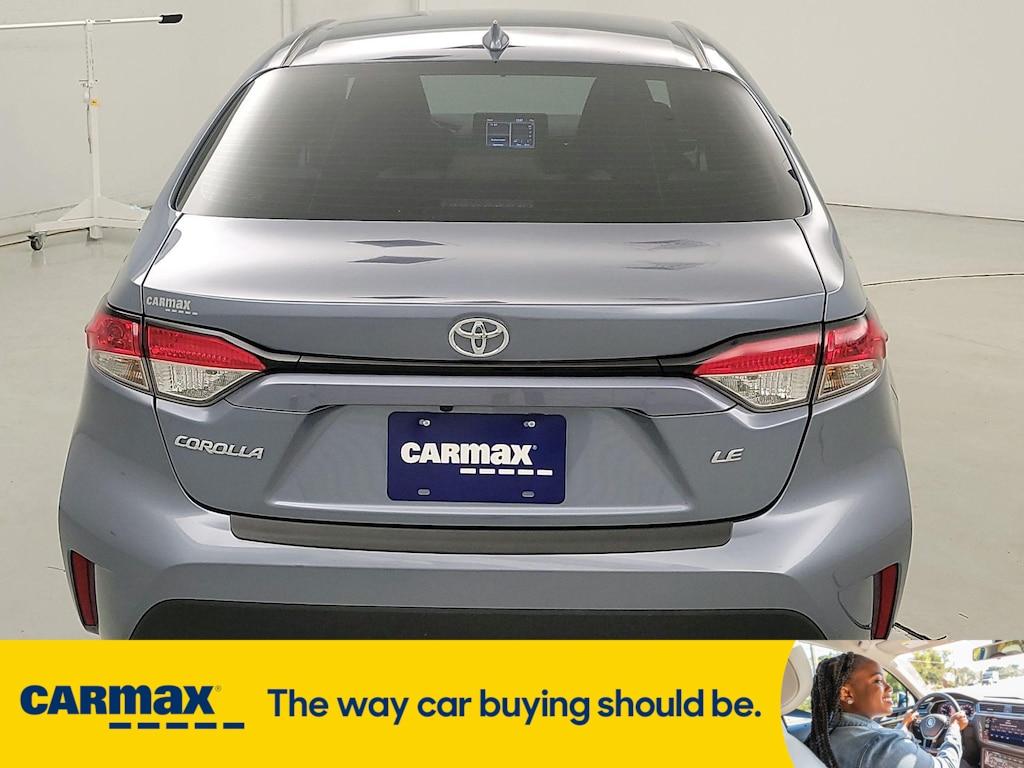 used 2022 Toyota Corolla car, priced at $21,998
