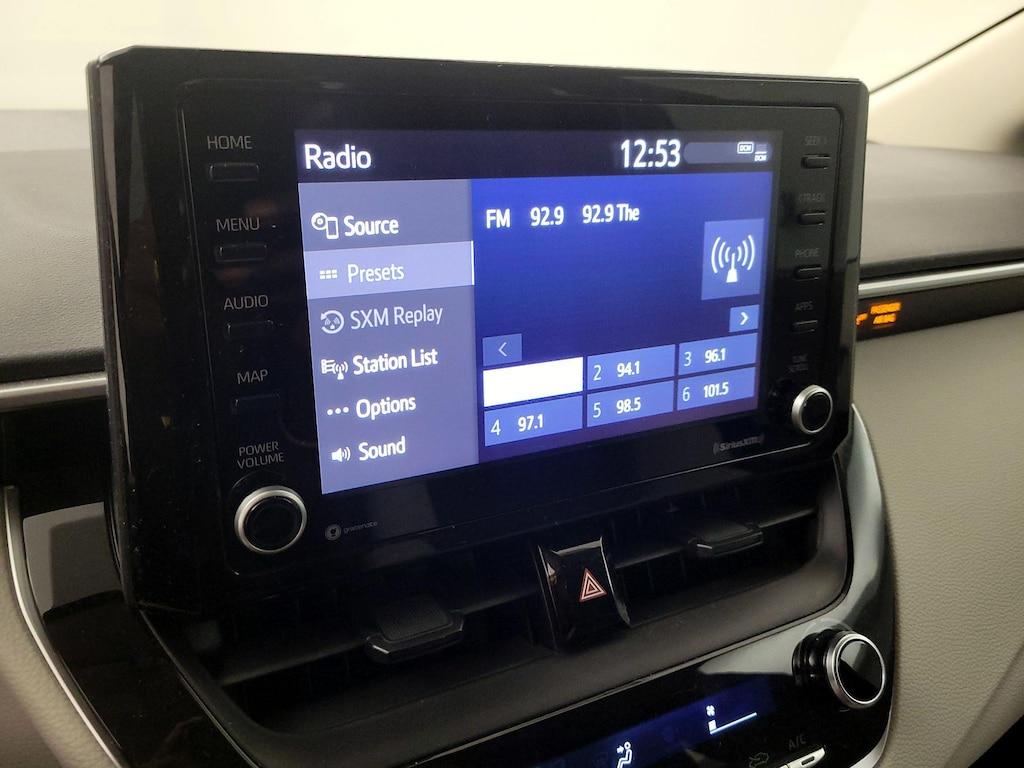 used 2022 Toyota Corolla car, priced at $21,998