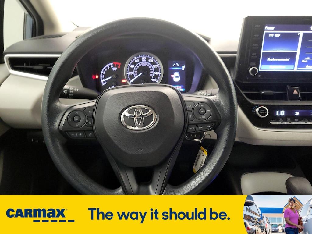used 2022 Toyota Corolla car, priced at $21,998
