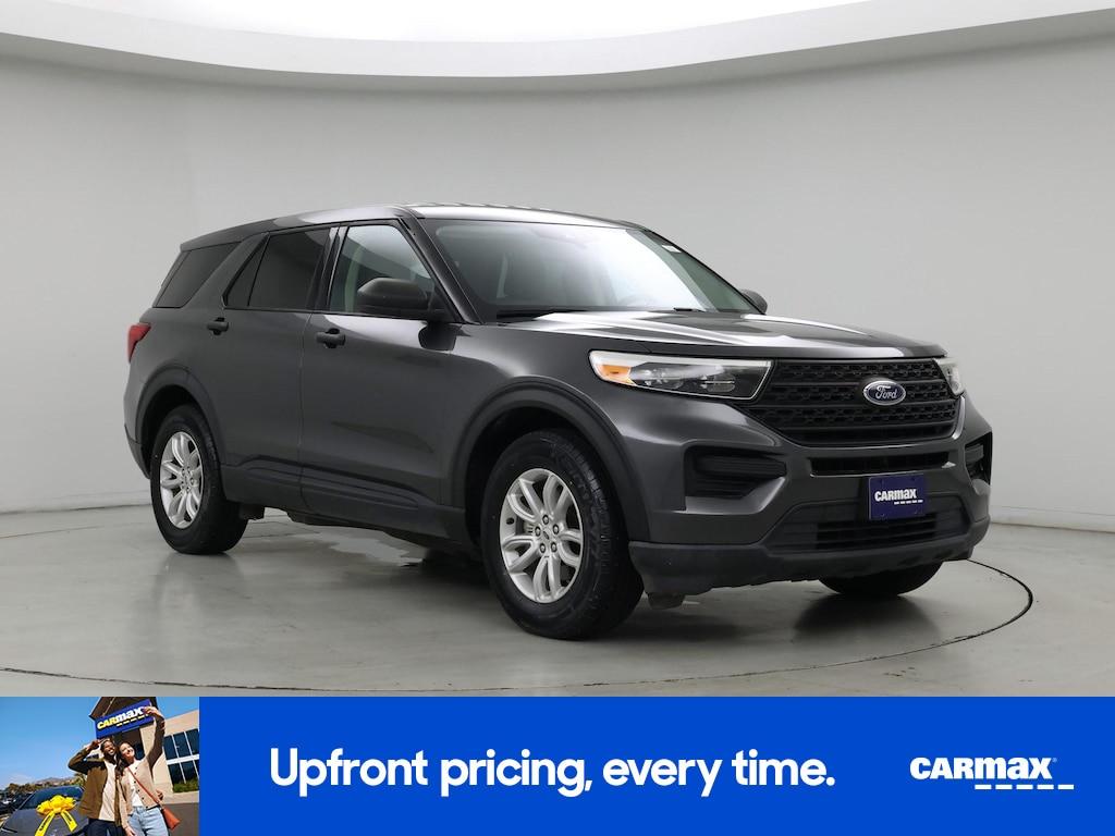 used 2020 Ford Explorer car, priced at $26,998