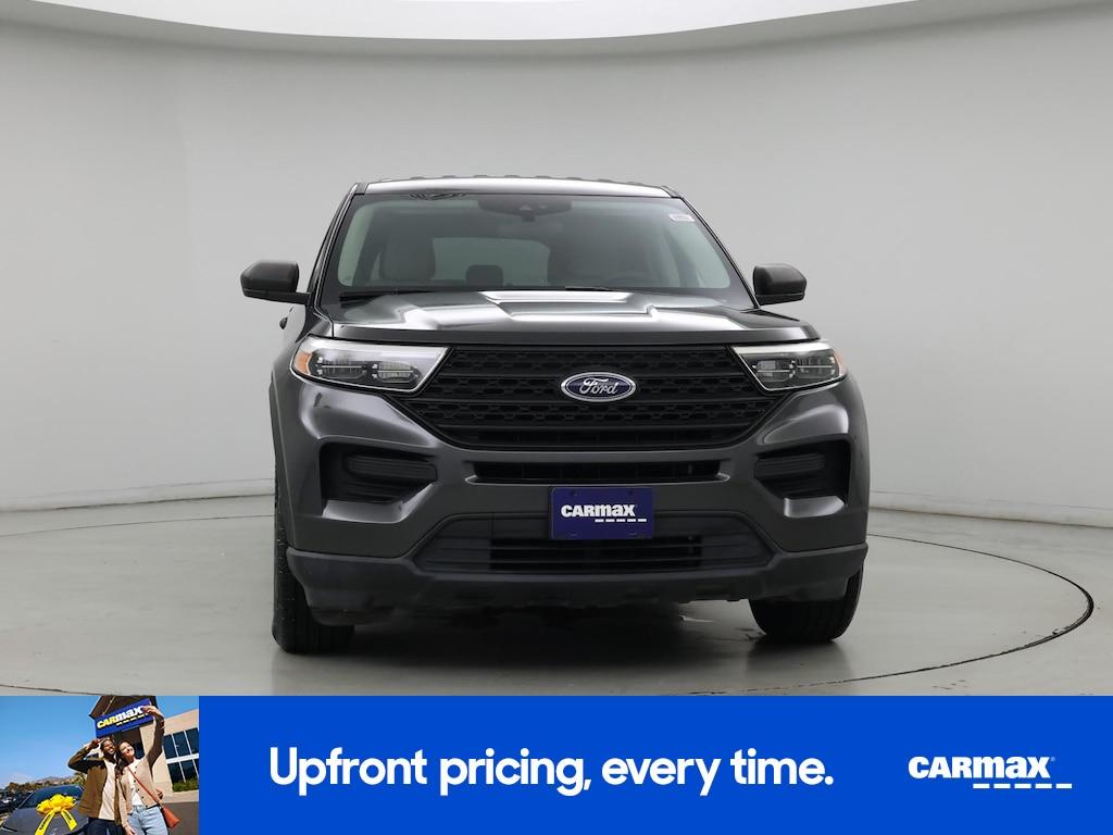 used 2020 Ford Explorer car, priced at $26,998