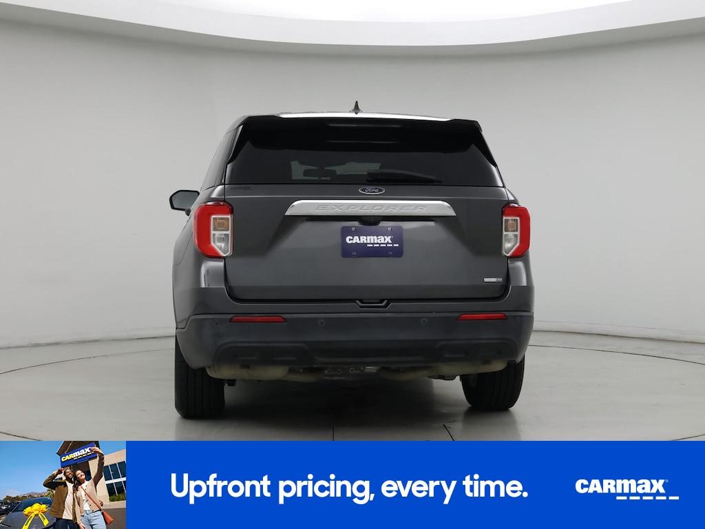 used 2020 Ford Explorer car, priced at $26,998