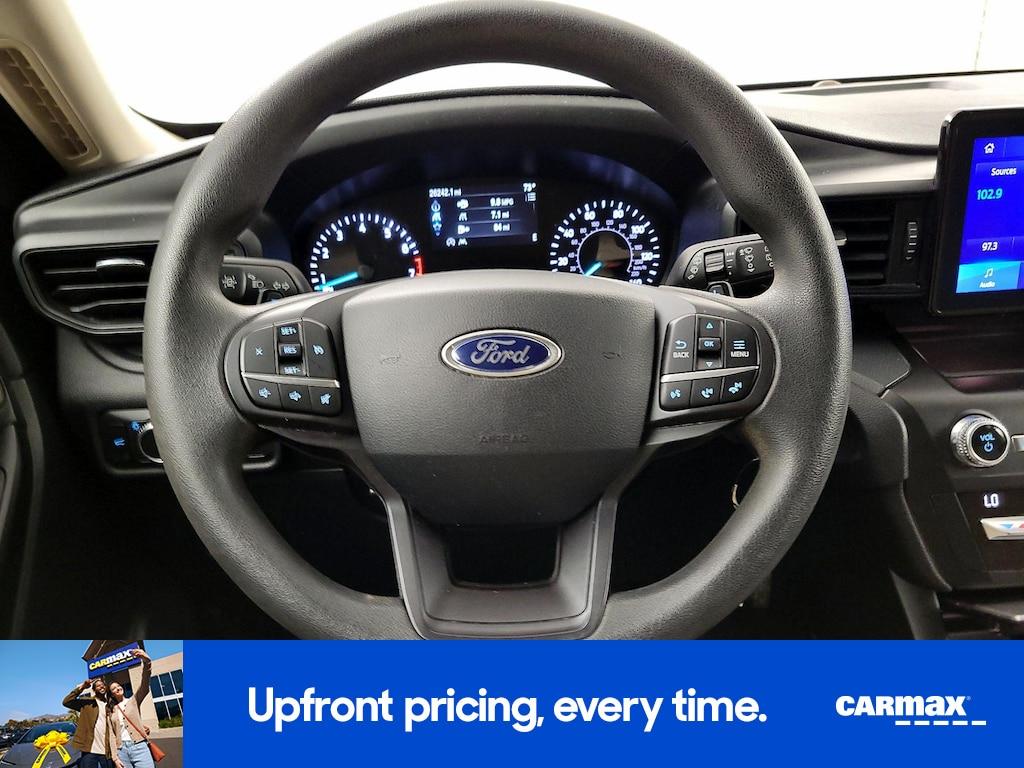 used 2020 Ford Explorer car, priced at $26,998