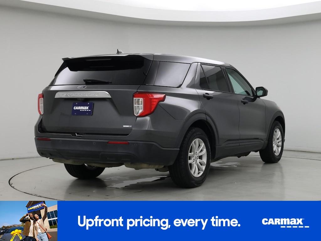 used 2020 Ford Explorer car, priced at $26,998