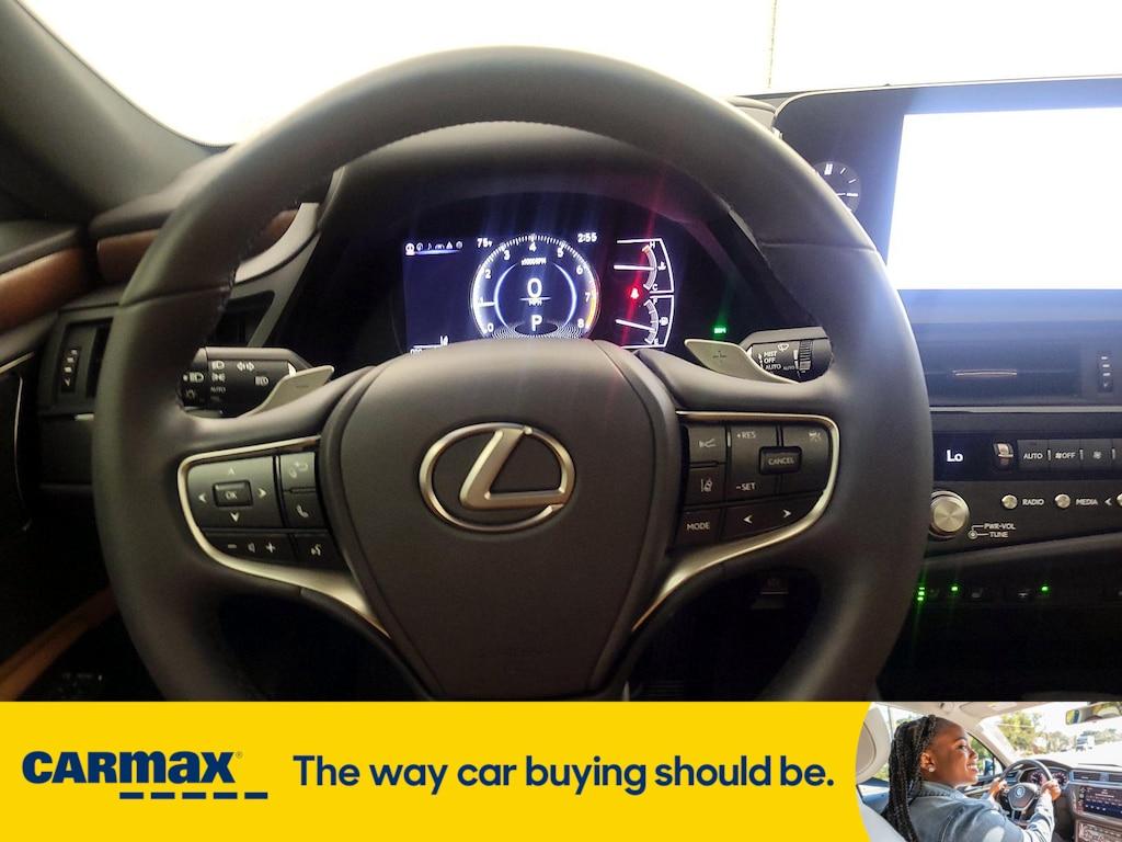 used 2023 Lexus ES 350 car, priced at $40,998