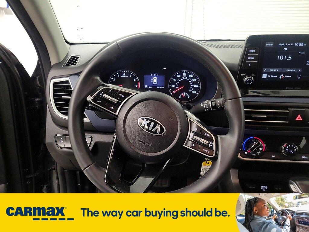 used 2021 Kia Seltos car, priced at $18,998