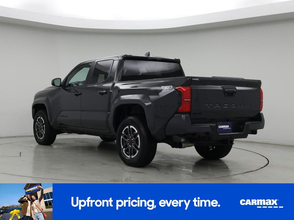 used 2025 Toyota Tacoma car, priced at $43,998
