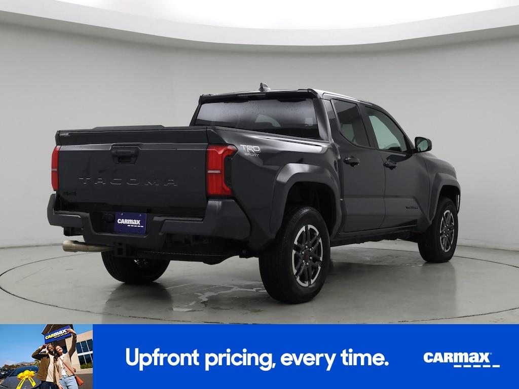 used 2025 Toyota Tacoma car, priced at $43,998