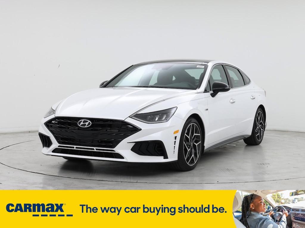 used 2022 Hyundai Sonata car, priced at $27,998