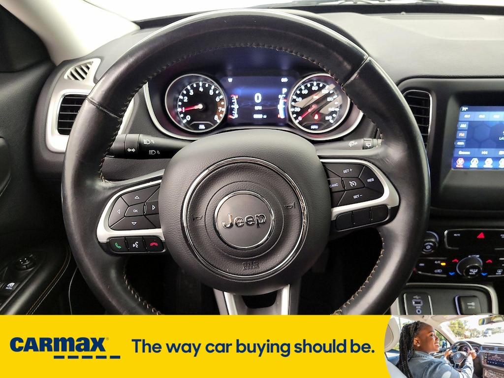 used 2019 Jeep Compass car, priced at $19,998