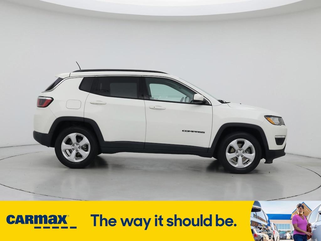 used 2019 Jeep Compass car, priced at $19,998