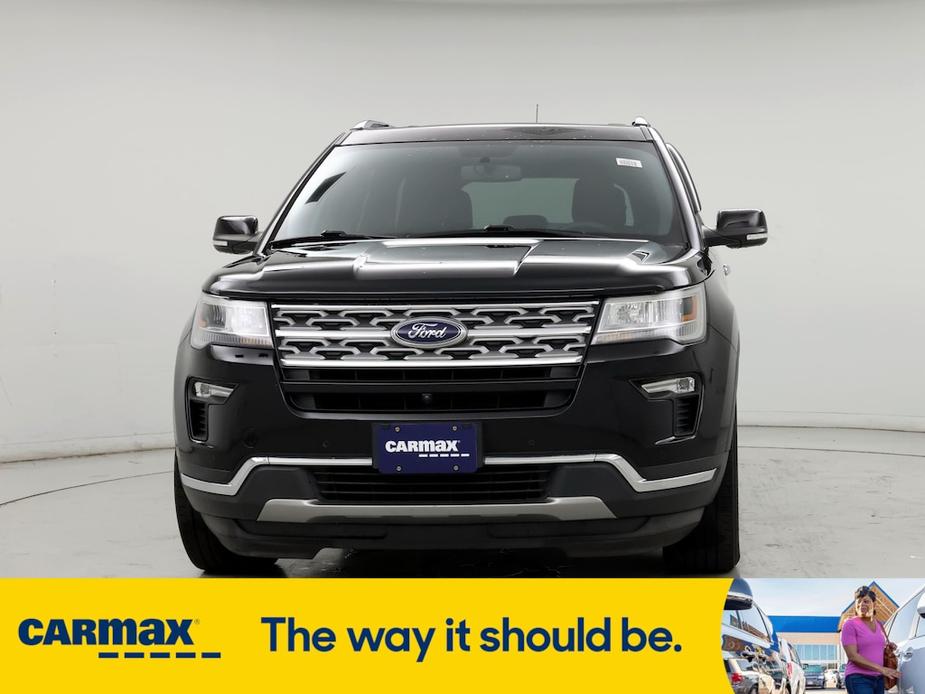 used 2018 Ford Explorer car, priced at $23,998