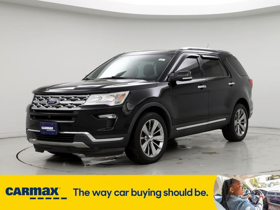 used 2018 Ford Explorer car, priced at $23,998