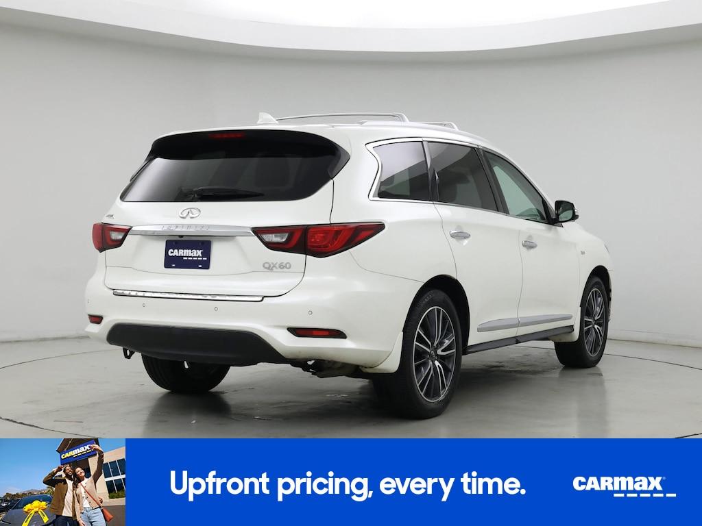 used 2020 INFINITI QX60 car, priced at $26,998