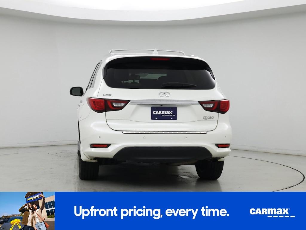 used 2020 INFINITI QX60 car, priced at $26,998