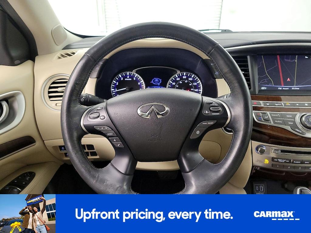 used 2020 INFINITI QX60 car, priced at $26,998