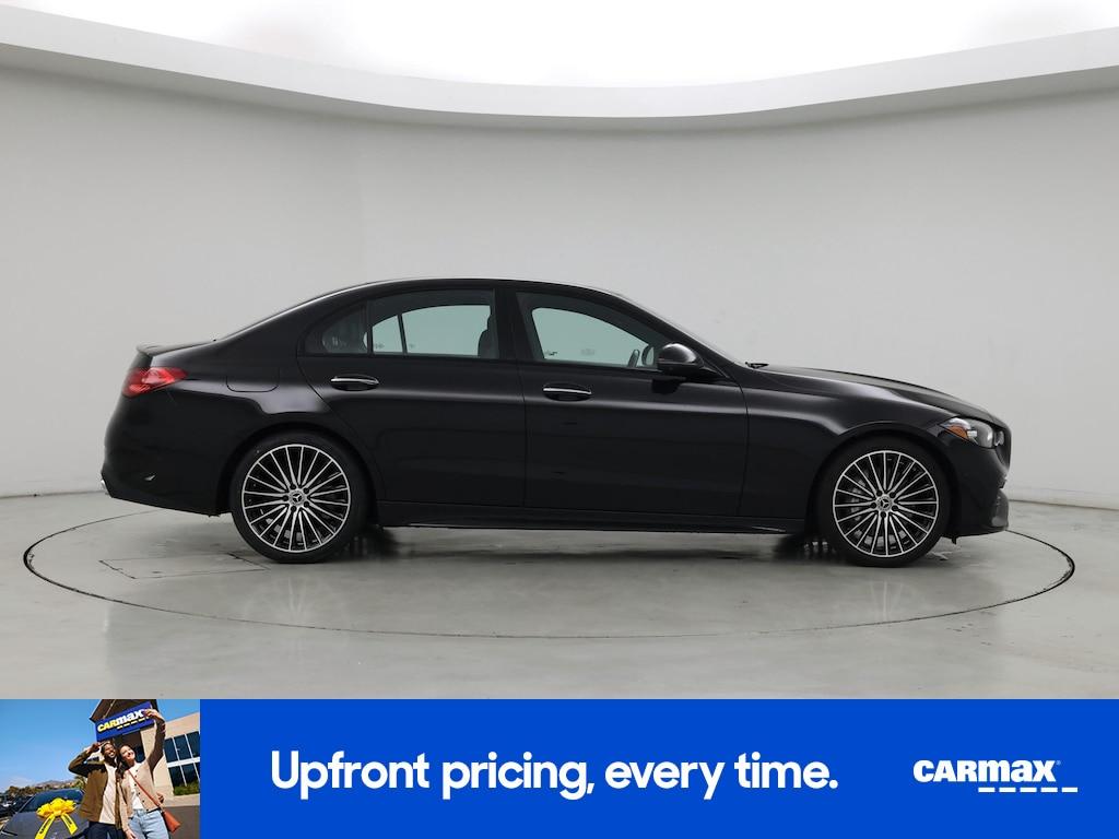 used 2024 Mercedes-Benz C-Class car, priced at $39,998