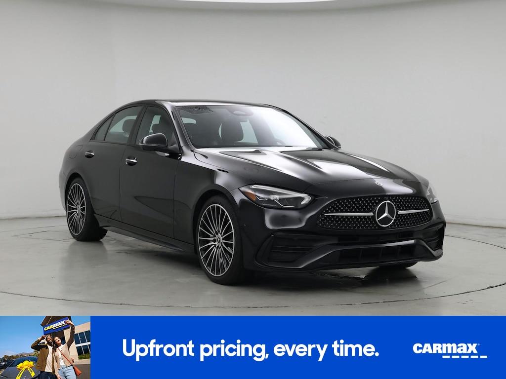used 2024 Mercedes-Benz C-Class car, priced at $39,998