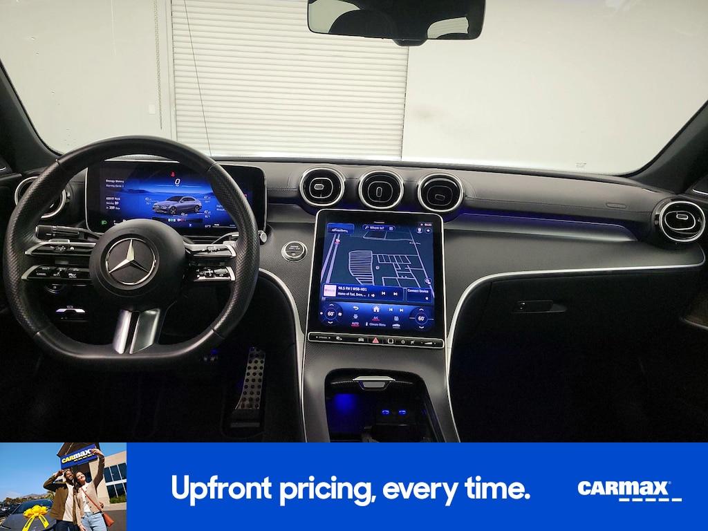 used 2024 Mercedes-Benz C-Class car, priced at $39,998
