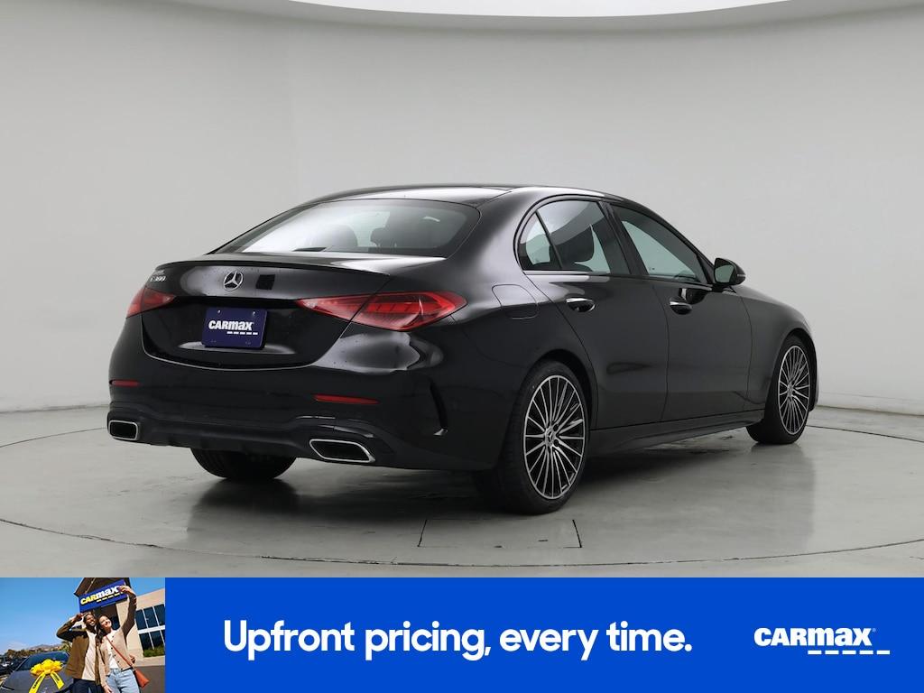used 2024 Mercedes-Benz C-Class car, priced at $39,998