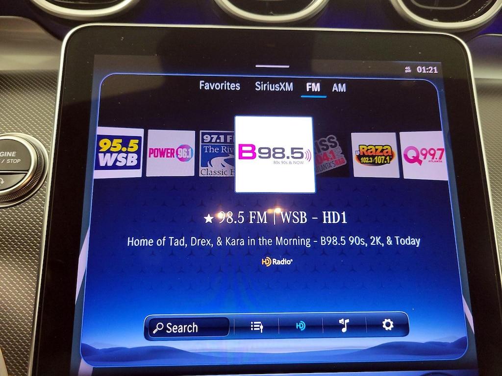 used 2024 Mercedes-Benz C-Class car, priced at $39,998