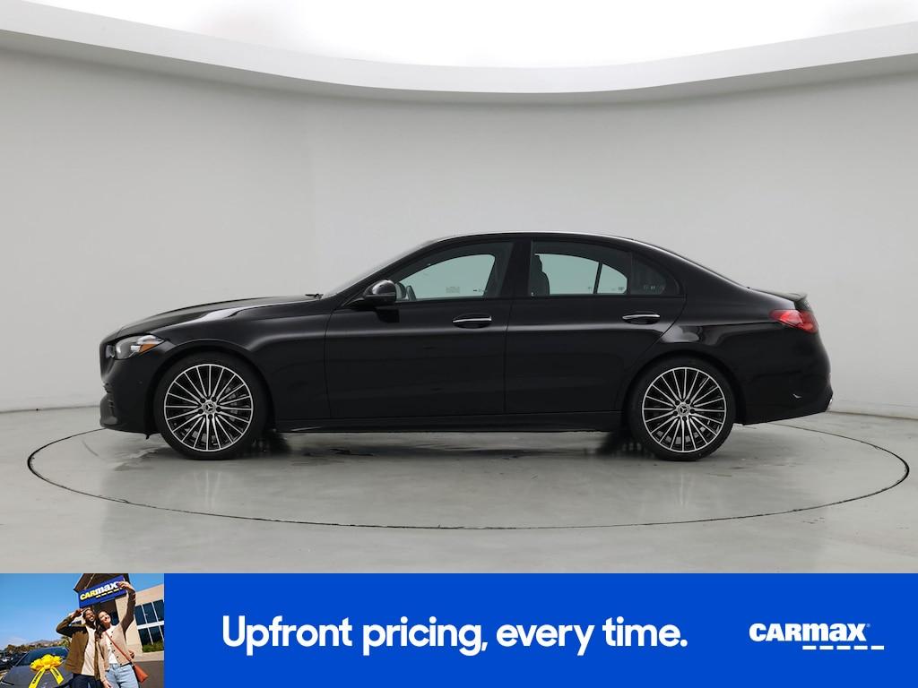 used 2024 Mercedes-Benz C-Class car, priced at $39,998