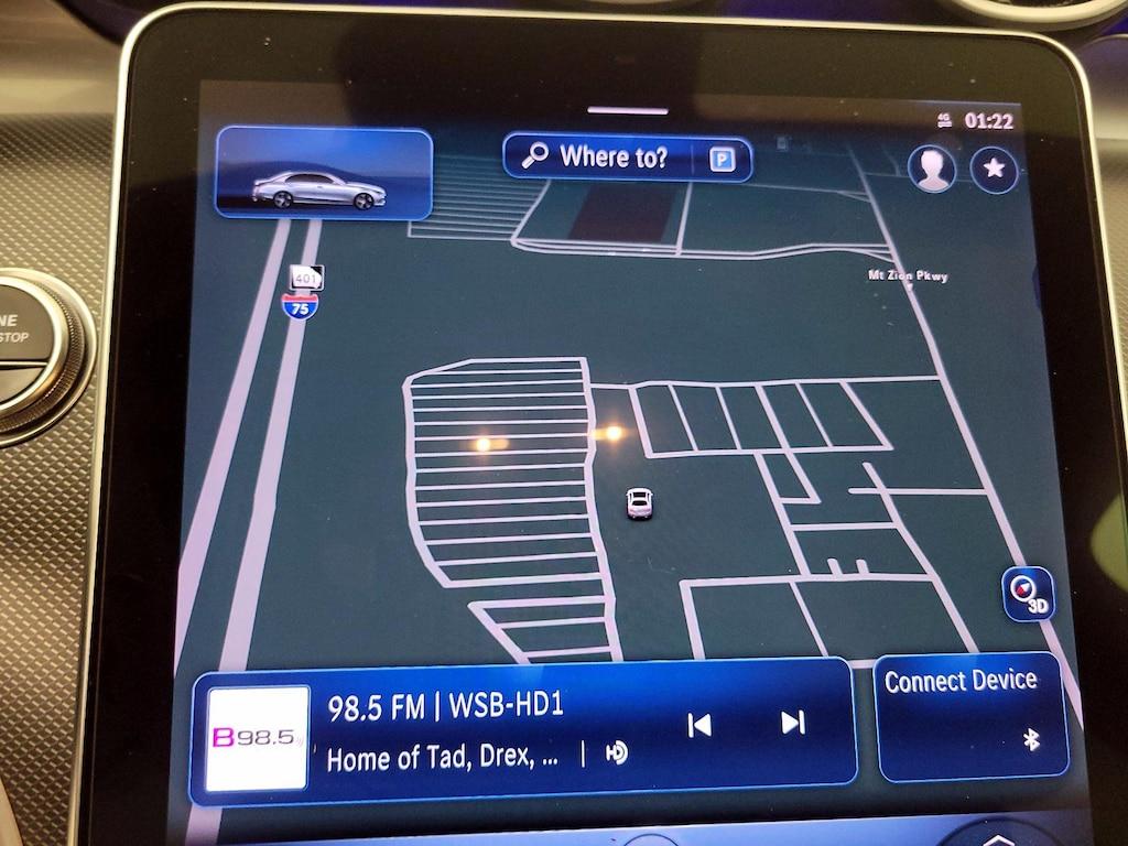 used 2024 Mercedes-Benz C-Class car, priced at $39,998