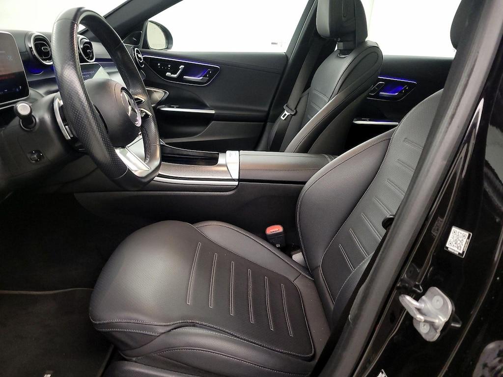 used 2024 Mercedes-Benz C-Class car, priced at $39,998