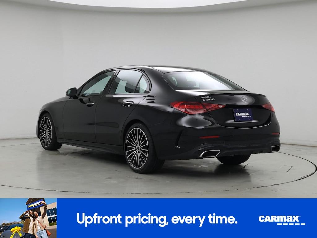 used 2024 Mercedes-Benz C-Class car, priced at $39,998