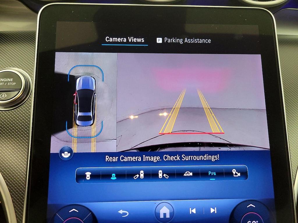 used 2024 Mercedes-Benz C-Class car, priced at $39,998