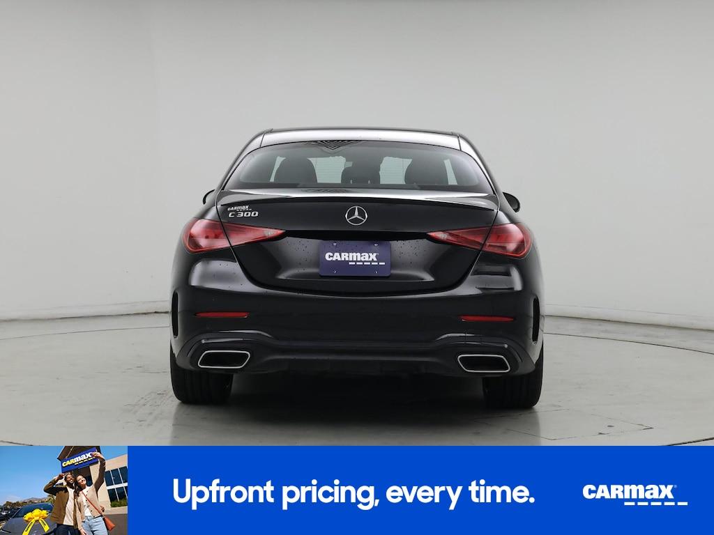 used 2024 Mercedes-Benz C-Class car, priced at $39,998