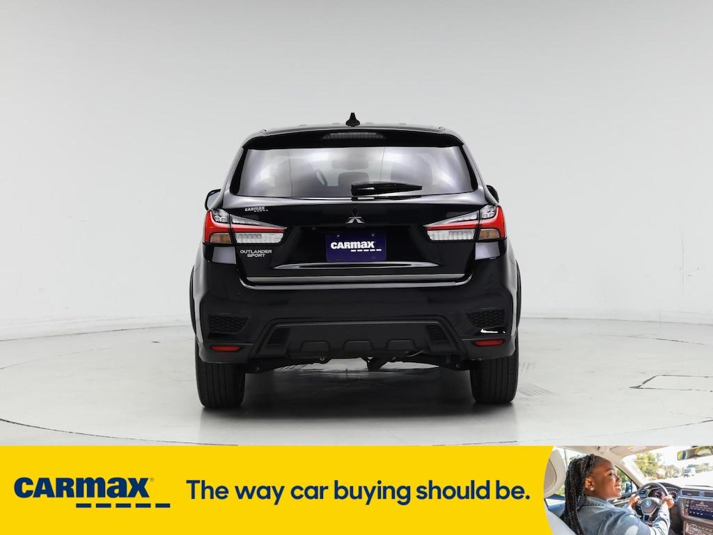 used 2022 Mitsubishi Outlander Sport car, priced at $18,998