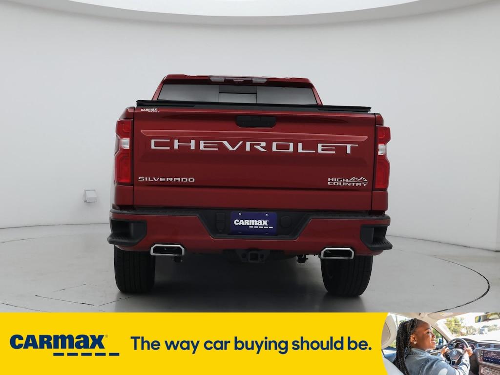 used 2021 Chevrolet Silverado 1500 car, priced at $46,998