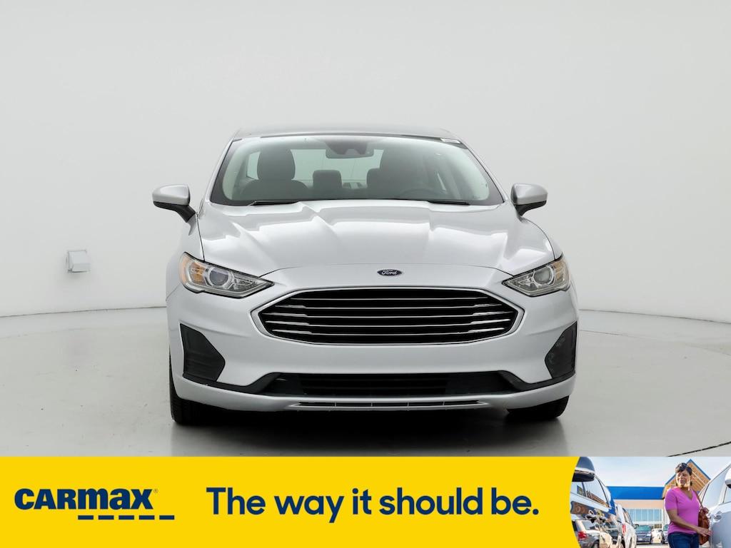 used 2019 Ford Fusion Hybrid car, priced at $16,998