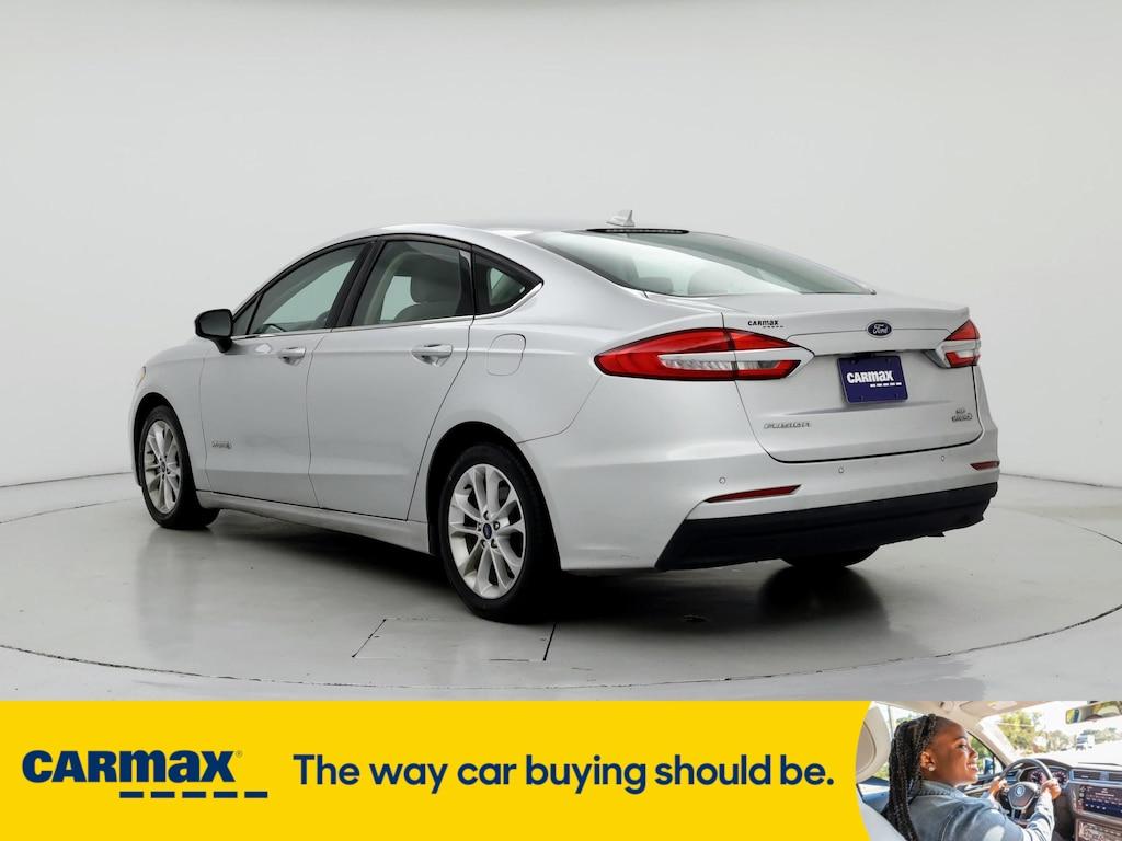 used 2019 Ford Fusion Hybrid car, priced at $16,998