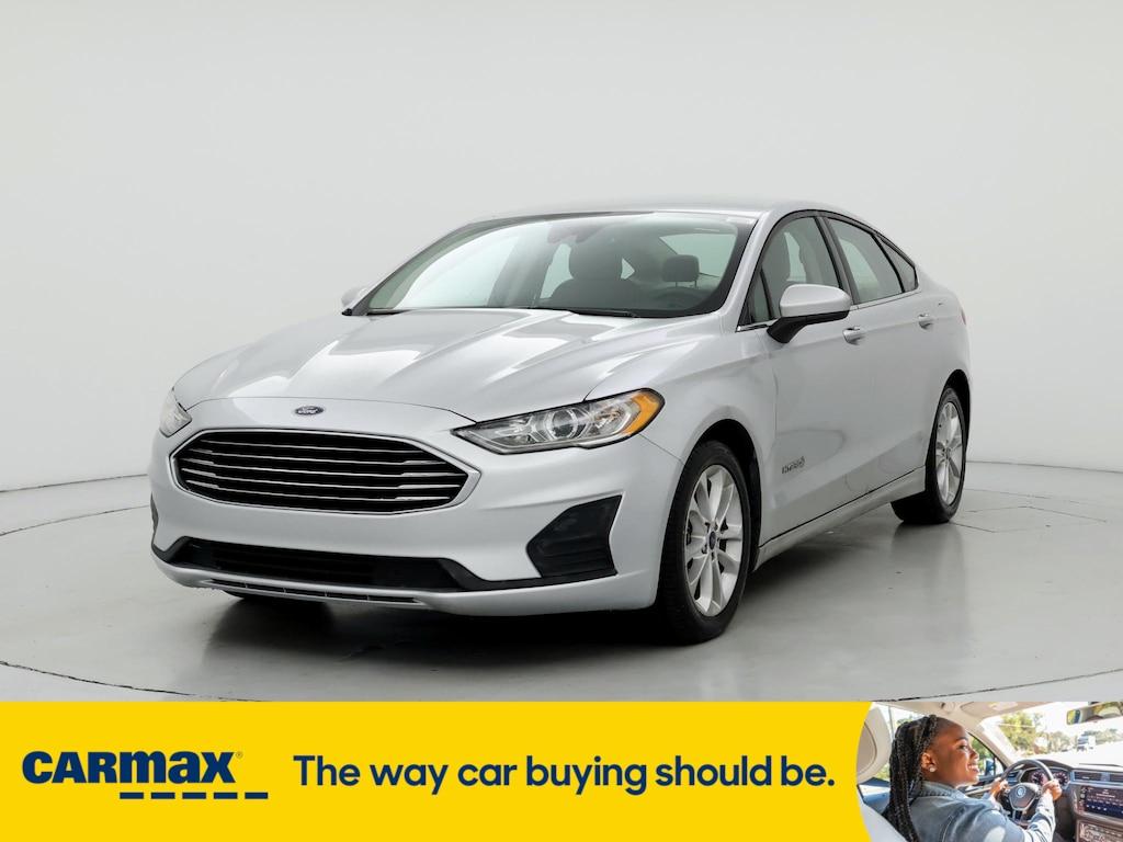 used 2019 Ford Fusion Hybrid car, priced at $16,998