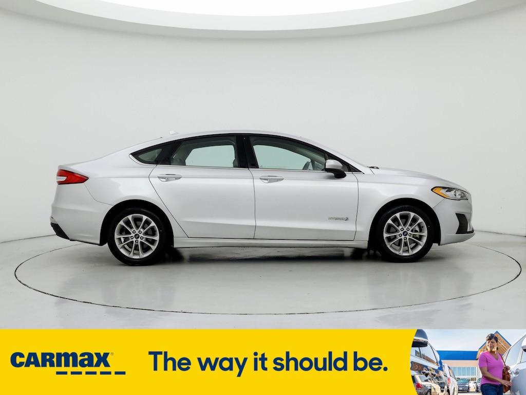 used 2019 Ford Fusion Hybrid car, priced at $16,998