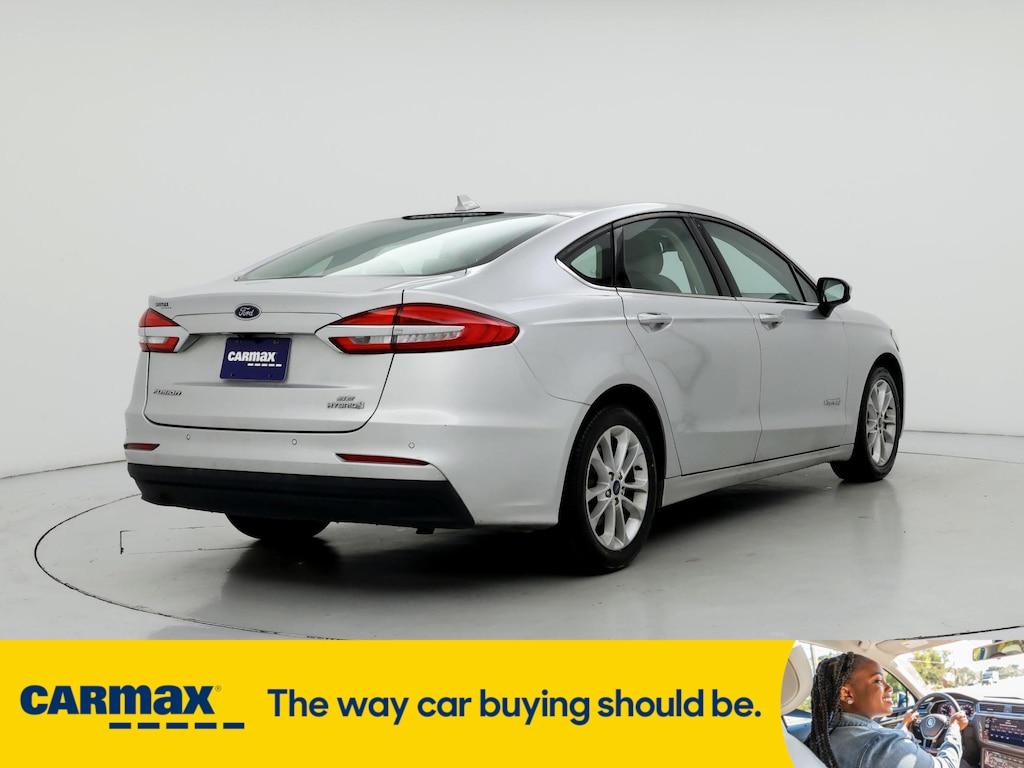 used 2019 Ford Fusion Hybrid car, priced at $16,998