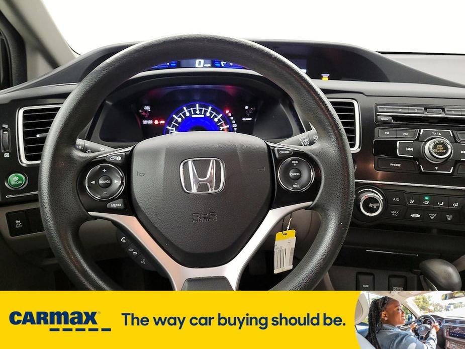 used 2013 Honda Civic car, priced at $14,998