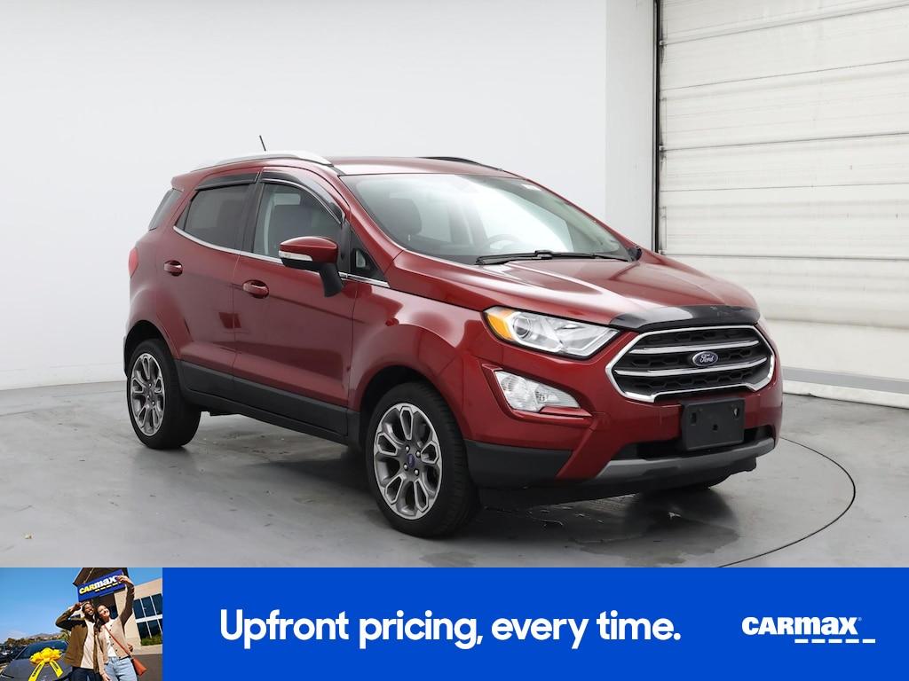 used 2021 Ford EcoSport car, priced at $18,998