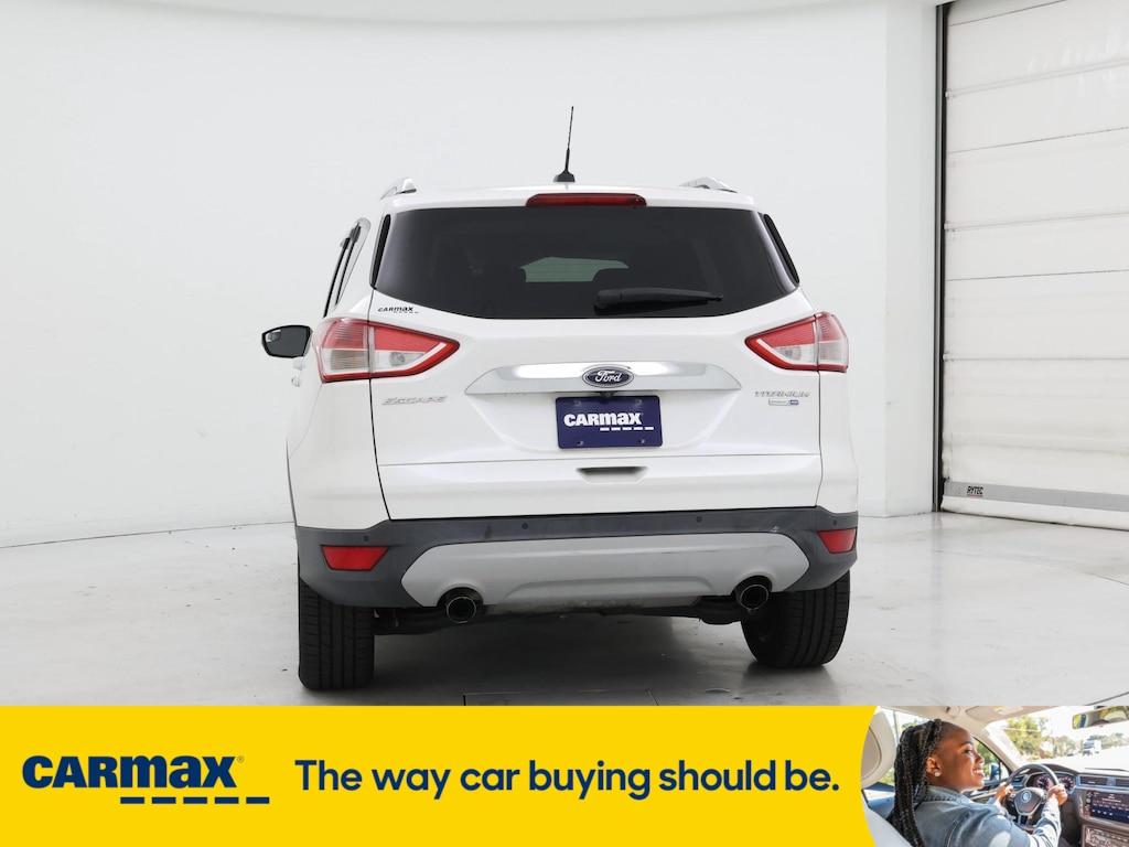 used 2016 Ford Escape car, priced at $15,998