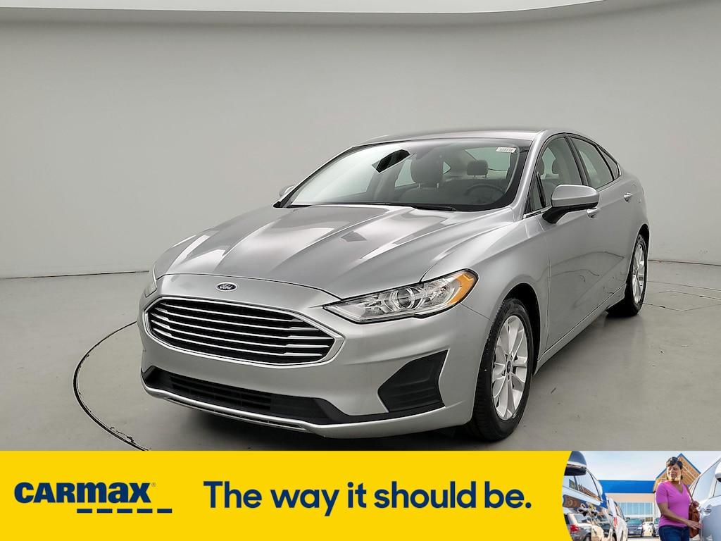 used 2020 Ford Fusion car, priced at $17,998