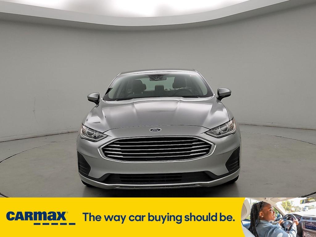 used 2020 Ford Fusion car, priced at $17,998