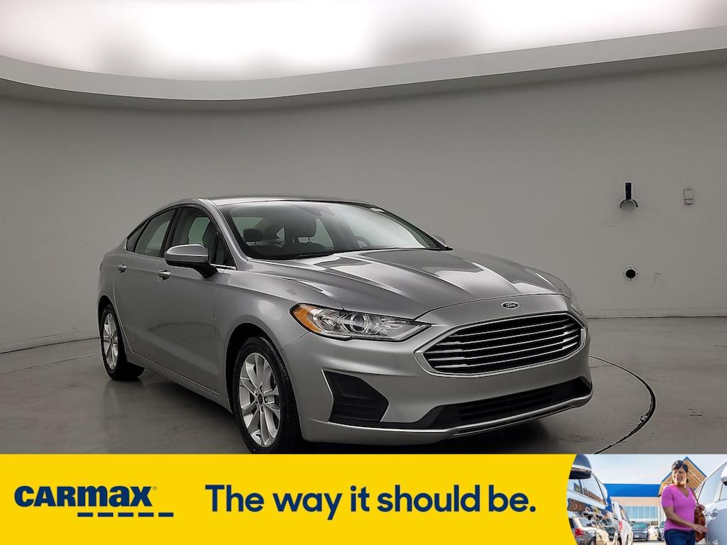 used 2020 Ford Fusion car, priced at $17,998