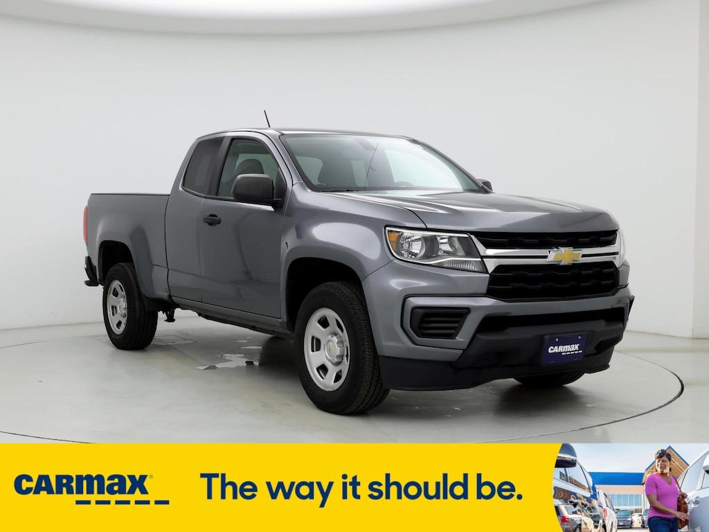 used 2021 Chevrolet Colorado car, priced at $21,998