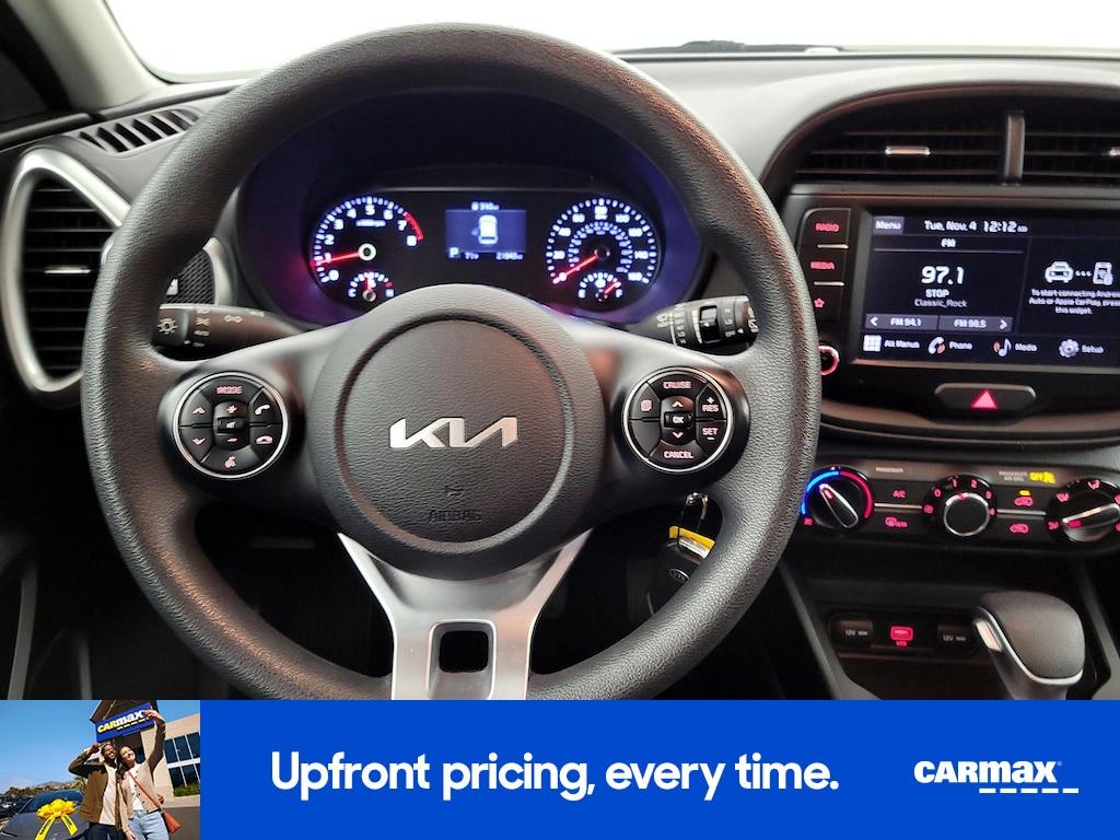 used 2022 Kia Soul car, priced at $17,998