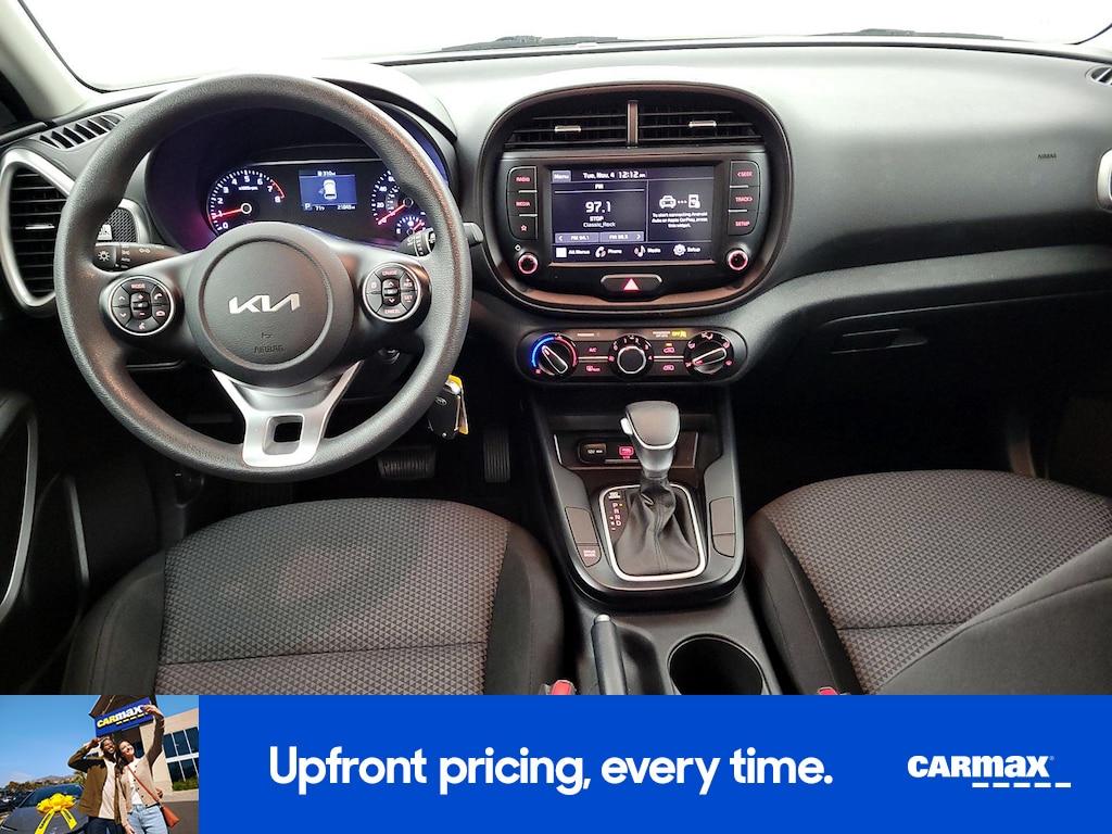 used 2022 Kia Soul car, priced at $17,998