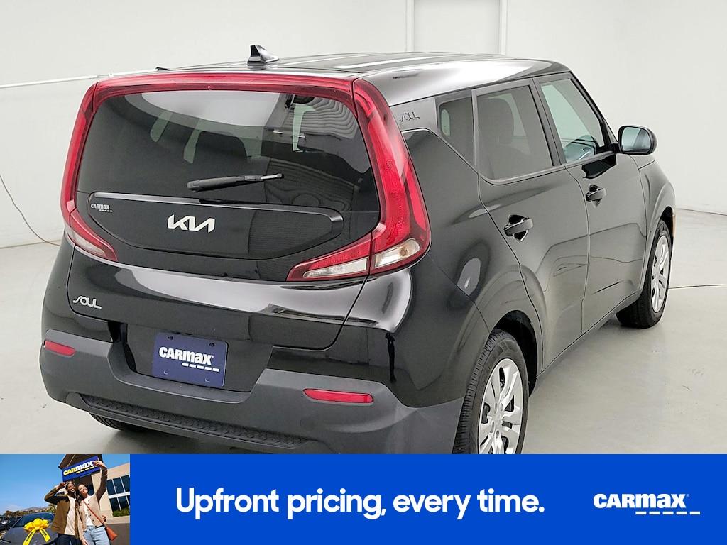 used 2022 Kia Soul car, priced at $17,998